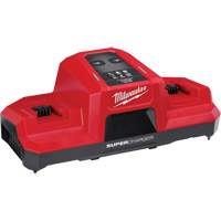 M18 Dual Bay Simultaneous Super Charger, 18 V, Lithium-Ion Ontario Packaging
