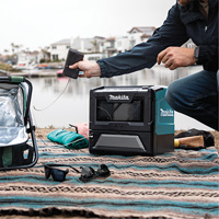 Four &agrave; micro-ondes sans fil 40 V Max XGT (outil seulement), 350 W/500 W, Noir/bleu Ontario Packaging