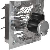 Ventilateur d'&eacute;chappement 14" s&eacute;rie X 1SP, 5" p x 18,75" la x 15,75" ha Ontario Packaging