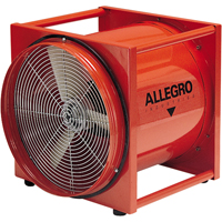 Ventilateurs &agrave; d&eacute;flecteurs, 1/2 CV, 2900 pi³/min, Antid&eacute;flagrant Ontario Packaging