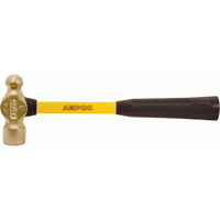 Ball Pein Hammer, 0.25 lbs. Head Weight, 9-3/4" L BB486 | Ontario Packaging