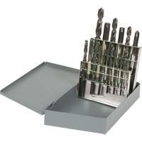 Hand Tap & Drill Set, 18 Pieces Ontario Packaging