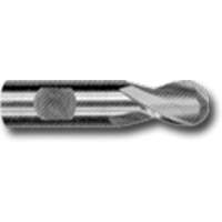 Weldon Shank Ball End Slot Drill Bit, 1-3/16" Dia., 4-3/4" L, 31/32" Shank, High Speed Cobalt Ontario Packaging