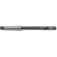 Chucking Reamer, 38 mm, Spiral Flute, High Speed Cobalt, Taper Shank Ontario Packaging