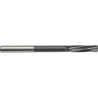 Chucking Reamer, #3, Spiral Flute, Cobalt, Straight Shank Ontario Packaging