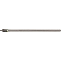 Solid Carbide Burr, SG-1L6, 1/4" Dia., 1/4" Shank, 1/2" Depth of Cut Ontario Packaging