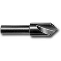 Fraise conique, 1/4", Acier rapide, Angle de 82°, 1 cannelures Ontario Packaging