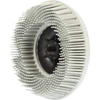 Disques radiaux bristle pour meuleuses angulaires Scotch-Brite, C&eacute;ramique, Grain 120, 4-1/2" dia. Ontario Packaging