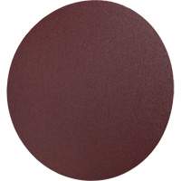 PSA Cloth Disc 248D, 12" Dia., 36 Grit, Aluminum Oxide Ontario Packaging