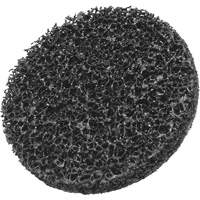 Disque de d&eacute;capage de rev&ecirc;tement Scotch-Brite Roloc, 3" dia., Grain Extra grossier, Carbure de silicium Ontario Packaging