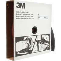 Rouleau de toile abrasive utilitaire 314D, 2" la x 150' lo, Grain 100J Ontario Packaging