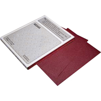 Shop Cloth Rolls - 314D Professional Cloth Sheets, 9" x 11", 100J Grit, Aluminum Oxide Ontario Packaging