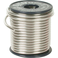 Plumbing Solder, Lead-Free, 60-100% Tin 1-5% Bismuth 1-5% Copper 1-5% Silver, Solid Core, 0.117" Dia. BP903 | Ontario Packaging