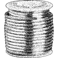 95/5 Plumbing Solder, Lead-Free, 95% Tin 5% Antimony, Solid Core, 0.117" Dia. Ontario Packaging