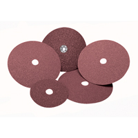 Metal F240 Fibre Discs, Aluminum Oxide, 50, 4-1/2" Dia x 7/8" Arbor Ontario Packaging