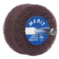 Abrasotex Non-Woven Disc Wheel, 3" Dia., Very Fine Grit, Aluminum Oxide Ontario Packaging