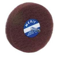 Abrasotex Non-Woven Disc Wheel, 4" Dia., Fine Grit, Aluminum Oxide Ontario Packaging