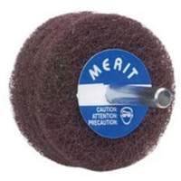 Abrasotex Non-Woven Disc Wheel, 4" Dia., Medium Grit, Aluminum Oxide Ontario Packaging