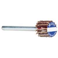 Roue &agrave; lamelles haute performance Micro-Mini, Oxyde d'aluminium, Grain 60, 3/4" x 1/2" x 1/8" Ontario Packaging