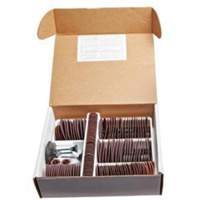 Trousse d'essai de support de meule &agrave; changement rapide PowerLock Ontario Packaging