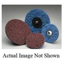 Disque verrouillable de pr&eacute;paration de surface, 5" dia., Grain Moyen, Oxyde d'aluminium Ontario Packaging