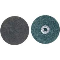 Disque de pr&eacute;paration de surface verrouillable &agrave; remplacement rapide, 7" dia., Grain Tr&egrave;s fin, Oxyde d'aluminium Ontario Packaging