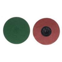 Quick-Change Cloth Disc, 3" Dia., 80 Grit, Zirconium Ontario Packaging