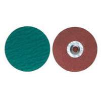 Quick-Change Cloth Disc, 4" Dia., 36 Grit, Zirconium Ontario Packaging