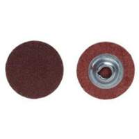 Quick-Change Cloth Disc, 1" Dia., 60 Grit, Aluminum Oxide Ontario Packaging