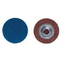 Quick-Change Discs, 2" Dia., 36 Grit, Zirconia Alumina Ontario Packaging