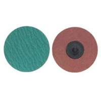Quick-Change Discs, 3" Dia., 36 Grit, Zirconia Alumina Ontario Packaging