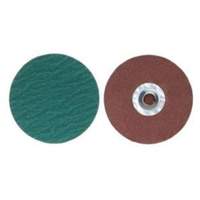 Quick-Change Discs, 3" Dia., 36 Grit, Zirconia Alumina Ontario Packaging