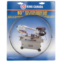 Scie &agrave; ruban pour m&eacute;tal, Acier au carbone, 93" lo x 3/4" la x &eacute;paisseur 0,032", 10 dents par pouce Ontario Packaging