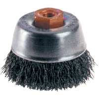 Crimped Wire Cup Brushes - High Speed Small Grinder Ontario Packaging