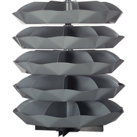 Rotating Storage Bin Units