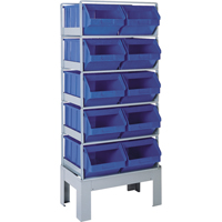 &eacute;tag&egrave;res Stackracks - Bases  hauteur 12" Ontario Packaging