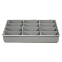 Plastic Insert for Large Compartment Box Ontario Packaging