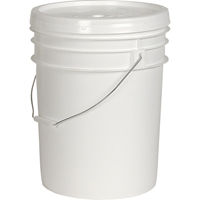General Purpose Pail without Lid, Plastic, 4 L Ontario Packaging