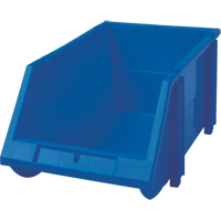 Stack & Hang Bin, 5-7/8" W x 4-11/16" H x 9-13/16" D, Blue Ontario Packaging