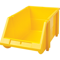 Stack & Hang Bin, 5-7/8" W x 4-11/16" H x 9-13/16" D, Yellow Ontario Packaging