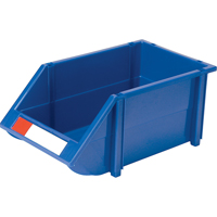 Stack & Hang Bin, 8-3/16" W x 6-3/16" H x 14" D, Blue Ontario Packaging