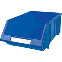 Stack & Hang Bin, 11-13/16" W x 7" H x 17-11/16" D, Blue Ontario Packaging