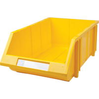 Stack & Hang Bin, 11-13/16" W x 7" H x 17-11/16" D, Yellow Ontario Packaging