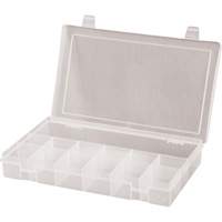 Compact Compartment Cases, 6.75" W x 11" D x 1.75" H, 13 Compartments CB629 | Ontario Packaging