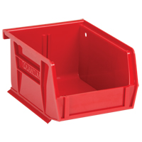Ultra Stack & Hang Bin, 4-1/8" W x 3" H x 5-3/8" D, Red Ontario Packaging