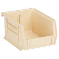 Ultra Stack & Hang Bin, 4-1/8" W x 3" H x 5-3/8" D, Ivory Ontario Packaging