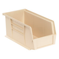 Bacs ultra empilable & suspendable, 5-1/2" la, 5" h x 10-7/8" p, Ivoire Ontario Packaging