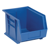 Bacs ultra empilable & suspendable, 8-1/4" la, 7" h x 10-3/4" p, Bleu Ontario Packaging