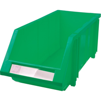 Stack & Hang Bin, 7-7/8" W x 7" H x 17-11/16" D, Green Ontario Packaging