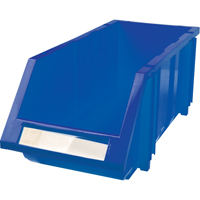 Stack & Hang Bin, 7-7/8" W x 7" H x 17-11/16" D, Blue Ontario Packaging